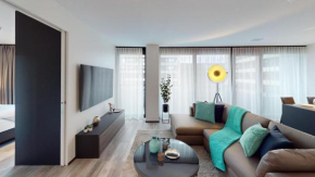 Bright & Contemporary 1 Bed Apartments with Terrace! Block E, Sonnentalstrasse